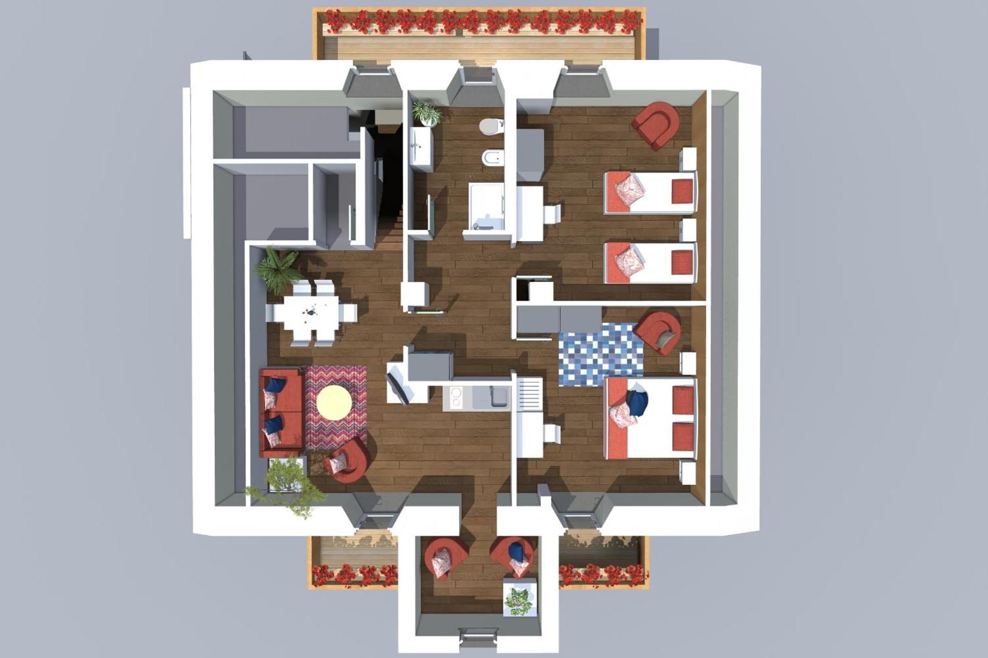 Residence Cavanis Wellness & Spa Sappada Room photo