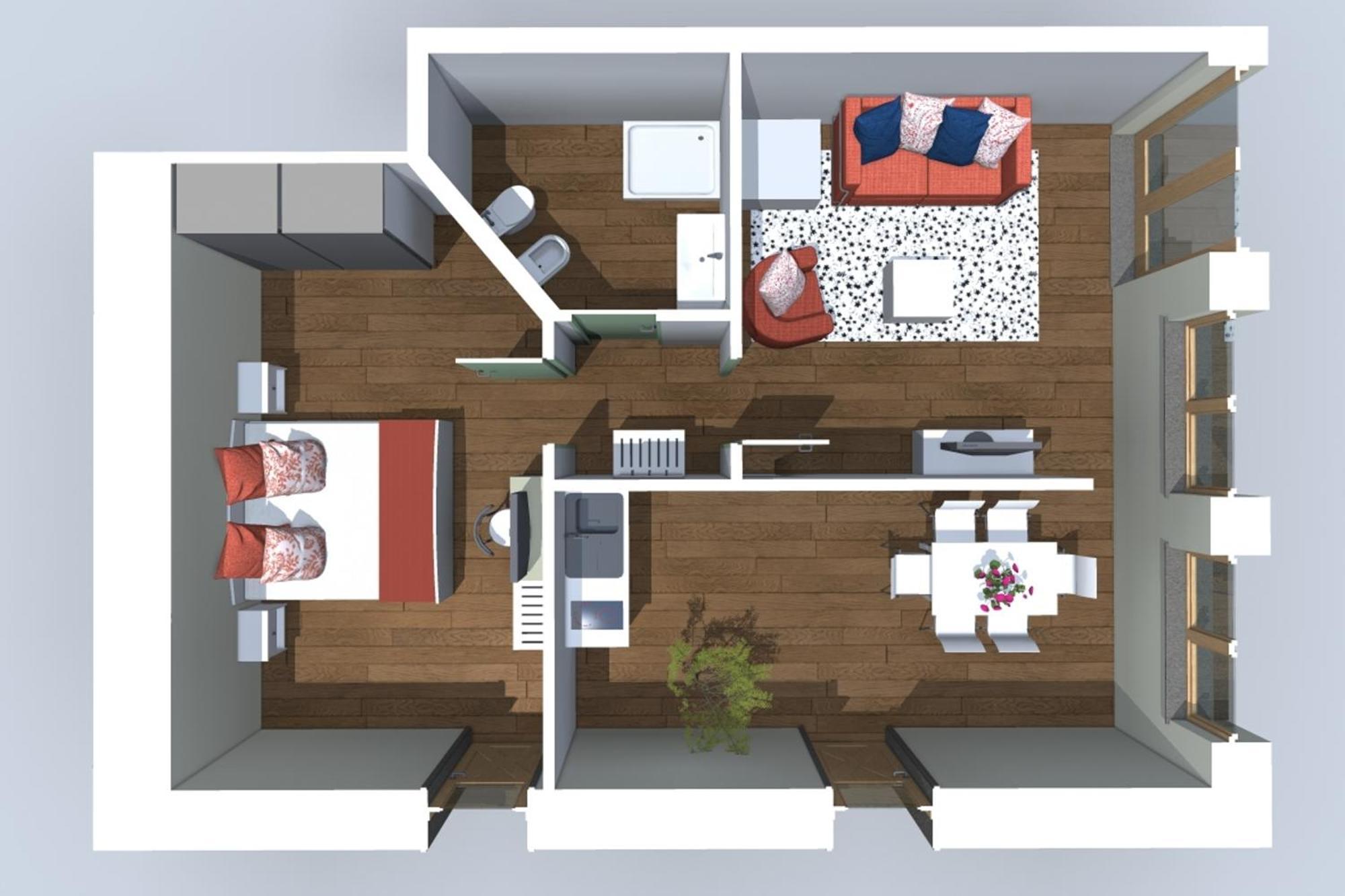 Residence Cavanis Wellness & Spa Sappada Room photo