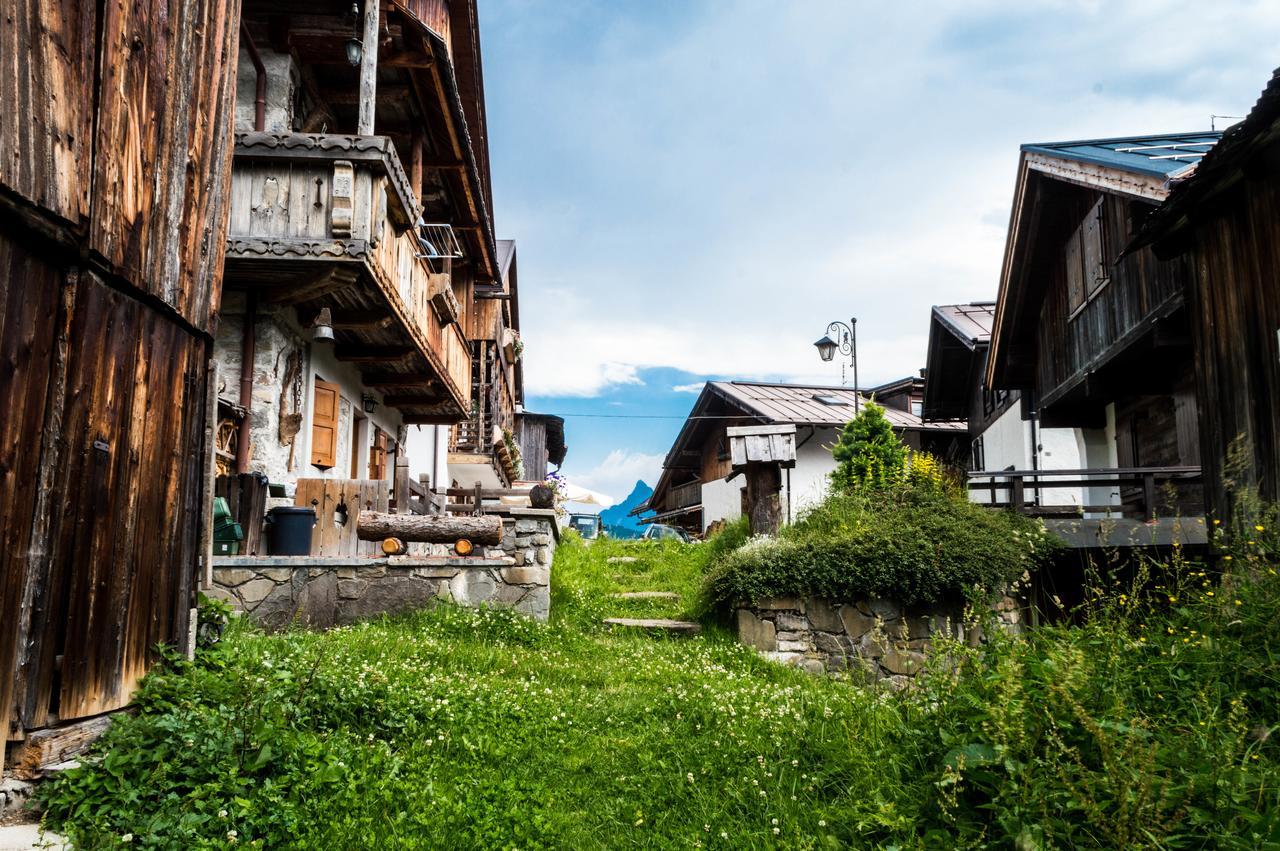 Residence Cavanis Wellness & Spa Sappada Exterior photo