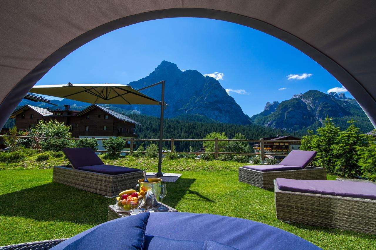 Residence Cavanis Wellness & Spa Sappada Exterior photo
